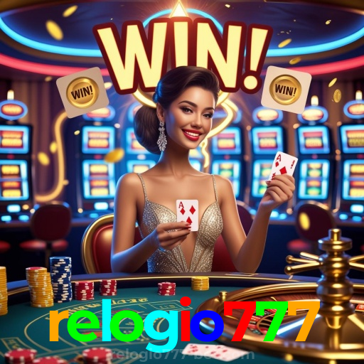 relogio777: cassino online seguro e premiado no Brasil